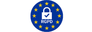 Logo du RGPD (Règlement général sur la protection des données)