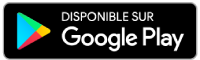 Logo "Disponible sur Google Play"